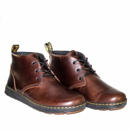 DR Martens Rhodes Chukka Chuck Boots-Front