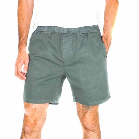 Thrills Minimal Work Volley Shorts-Front