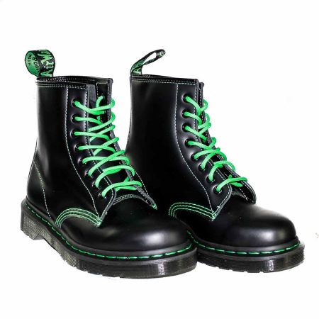 DR Martens 1460 Green Colour Stitch Boot-Hero