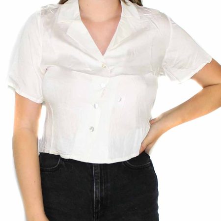 Afends Sherry Short Sleeve Shirt-Front