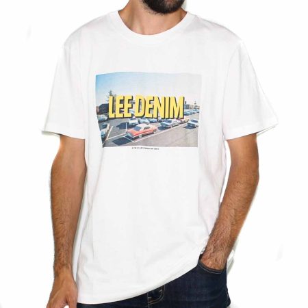 Lee Gridlock Tee -Front