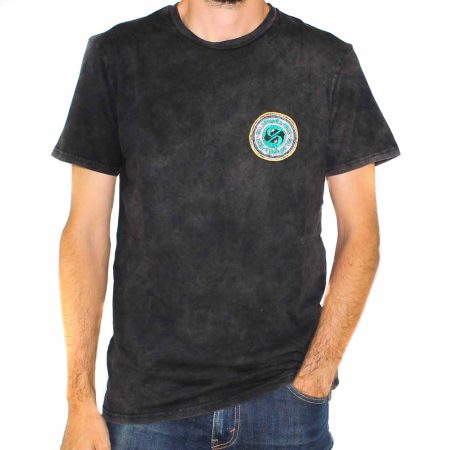 Quicksilver Stick Around Short Sleeve Tee-Front