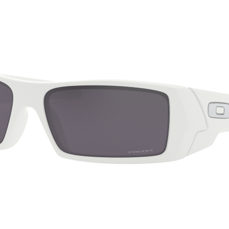 Oakley Gascan Prizm Matte White Sunglasses-Side