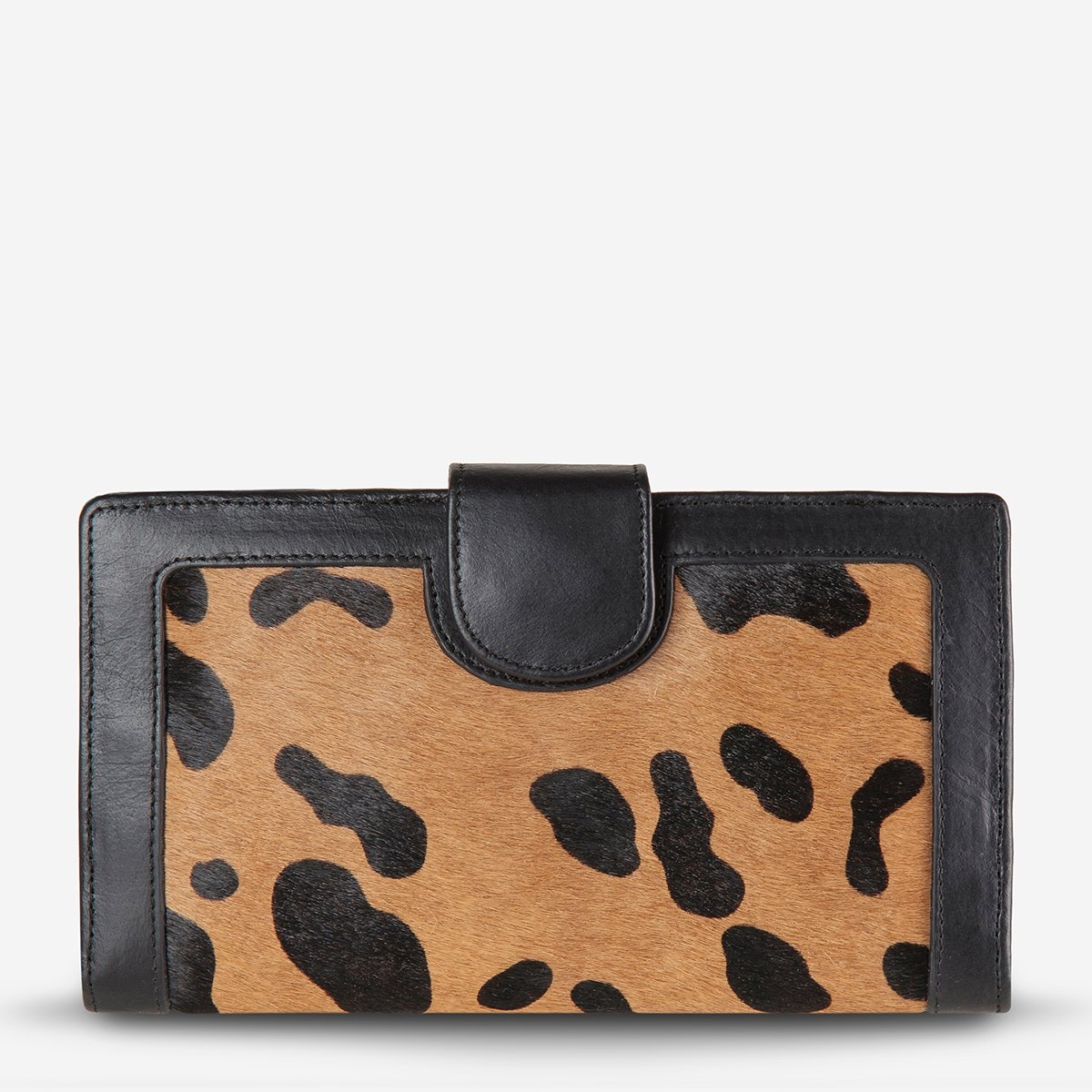 Status Anxiety Doris Wild Cat Wallet-Front