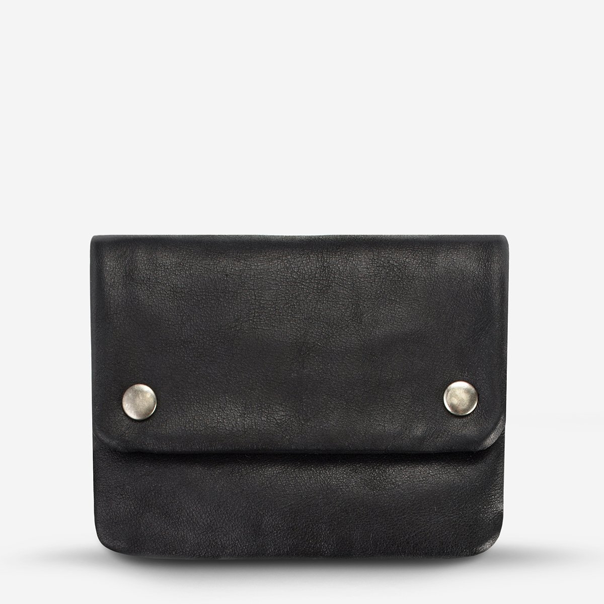 Status Anxiety Norma Black Wallet -Front