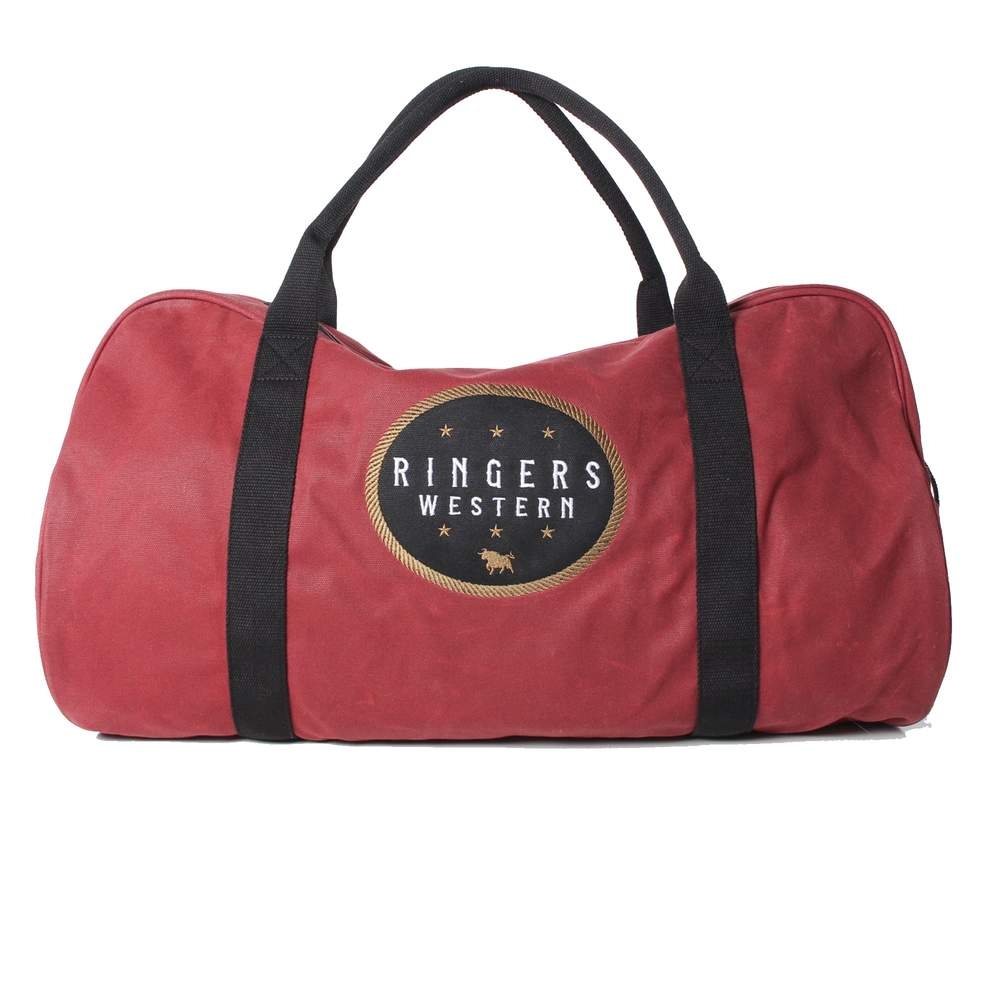 Ringers Western Dusty Duffle Bag-Front