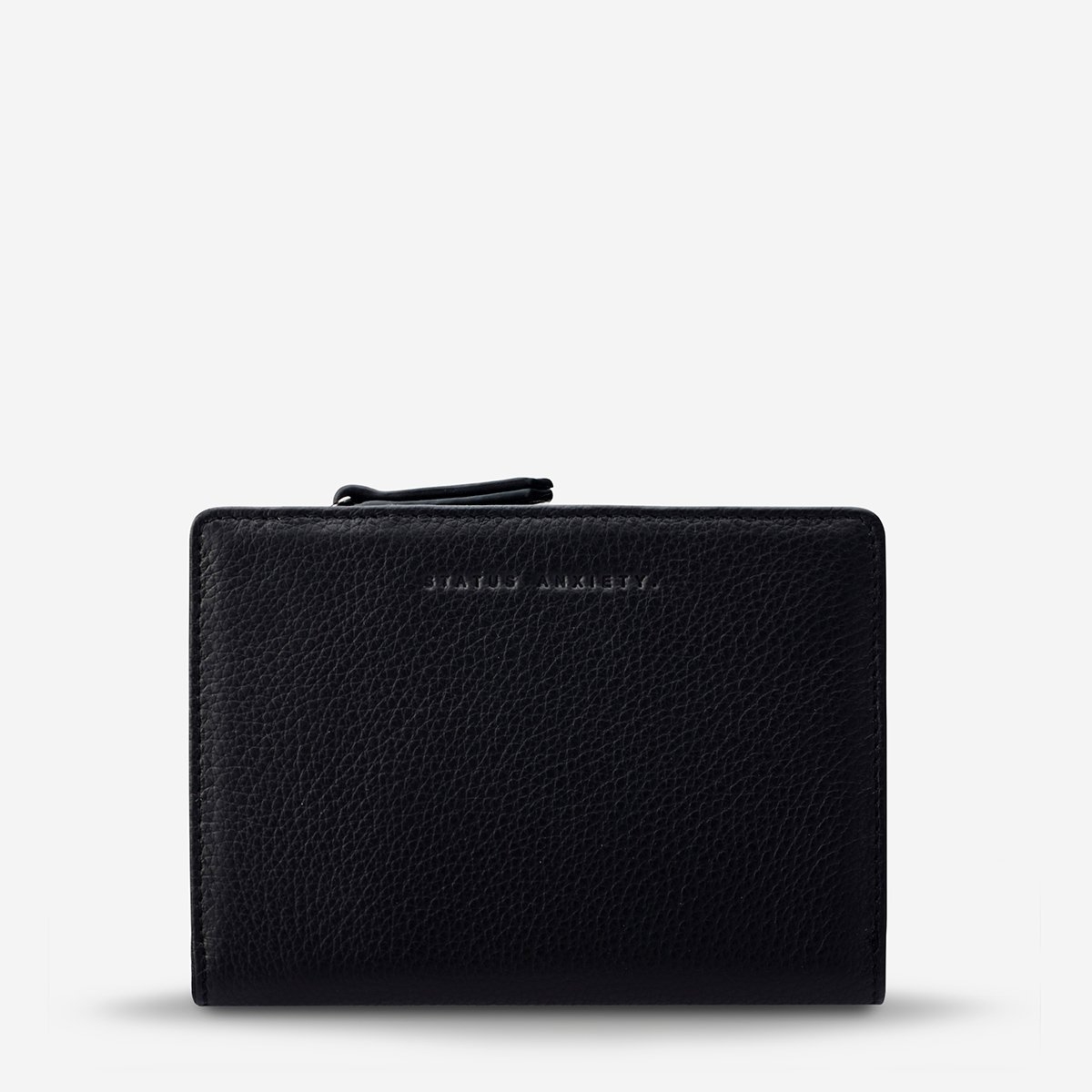 Status Anxiety Insurgency Black Wallet-front