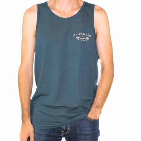 Quiksilver Classic Sword Tank-FRONT