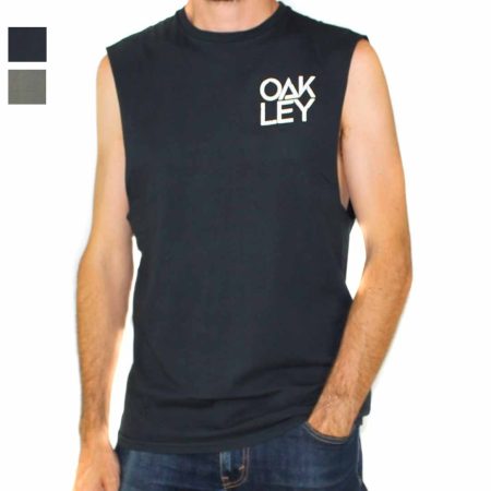 Oakley Logo Muscle Tank-Hero