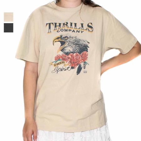 Thrills Rose Spirit Tee-Hero