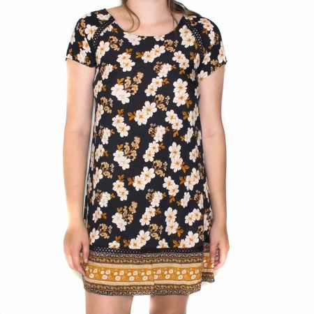 Ripcurl Marigold Black Dress-Front