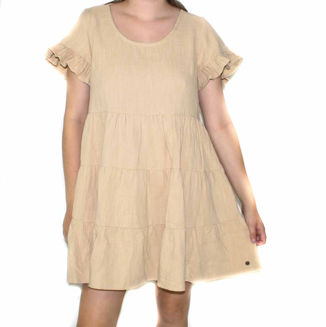 Billabong Pixie Sand Dress-Front