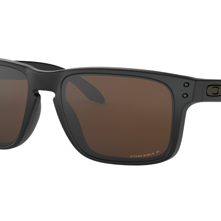 Oakley Holbrook Black Polarised Sunglasses-Side