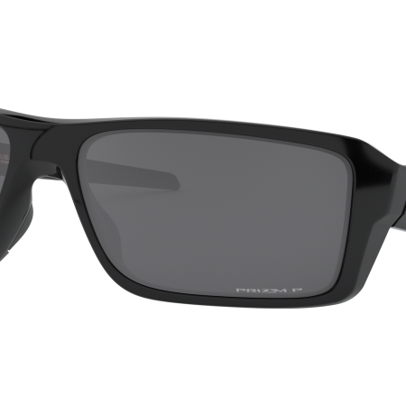 Oakley Double Edge Black Prizm Polarised Sunglasses-Hero