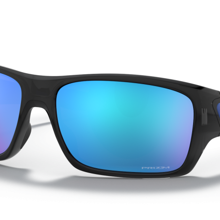 Oakley Turbine Black Ink Prizm Sunglasses-Hero