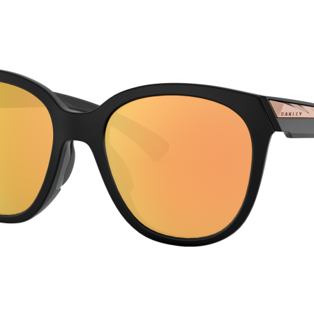 Oakley Low Key Black Prizm Polarised Sunglasses-Hero