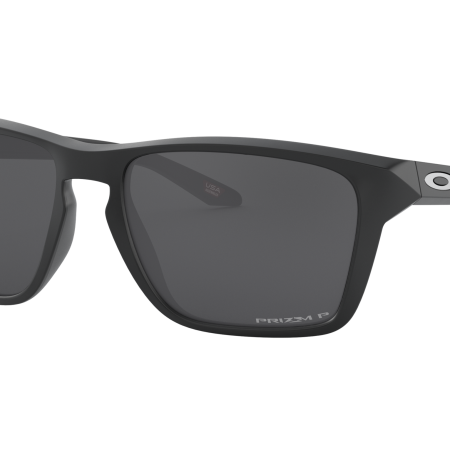 Oakley Sylas Matte Black Polarised Sunglasses-Hero